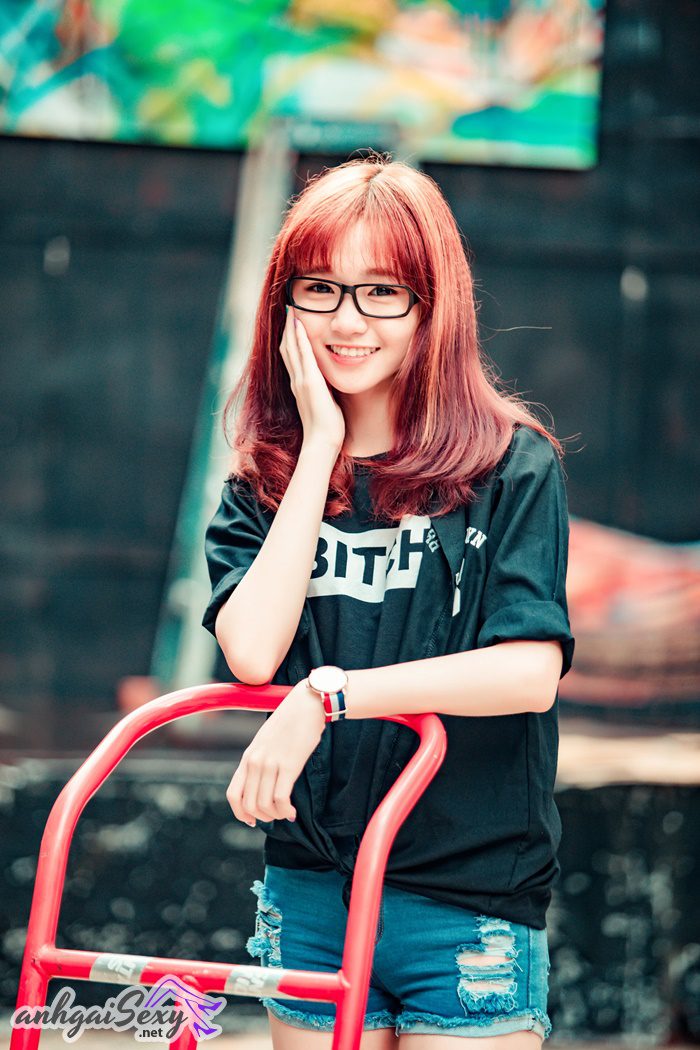 Hinh Gai Xinh Cute